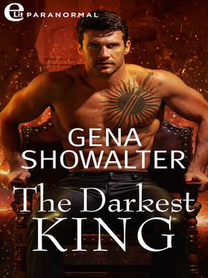 cover image of The darkest king
